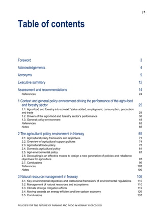Oecd Agriculture And Food Policy Reviews Policies For The Future Of ...