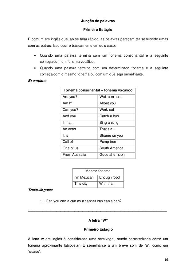 photo Palavras Com A Letra W Em Inglês 17581810112012 manual de pronuncias