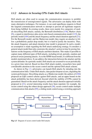 Security Of Cyberphysical Systems State Estimation And Control 1st ...