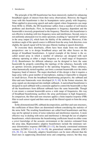 Array Beamforming With Linear Difference Equations 1st Ed 2021 Jacob ...