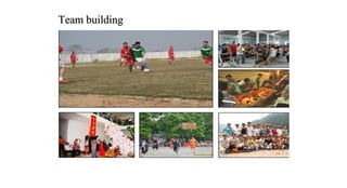 Team buildingTeam building
 