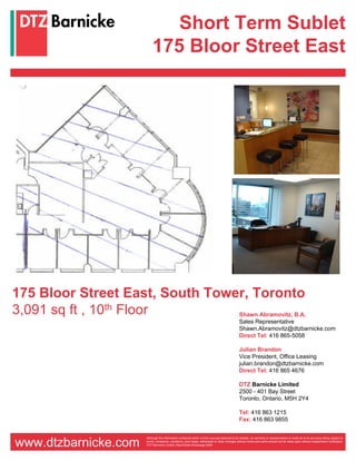 175 Bloor Street E, Toronto, ON