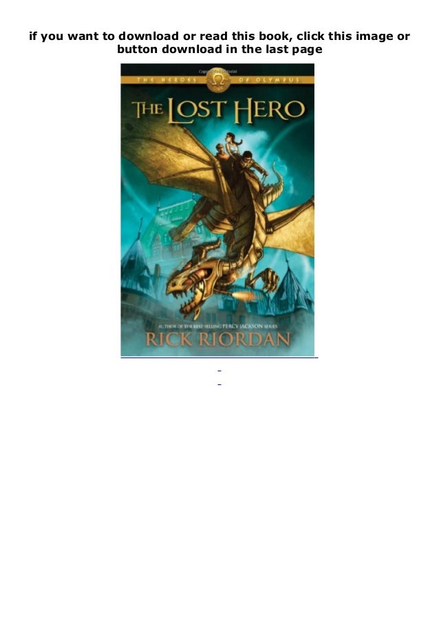 Download P D F The Lost Hero Heroes Of Olympus Review 1 Review