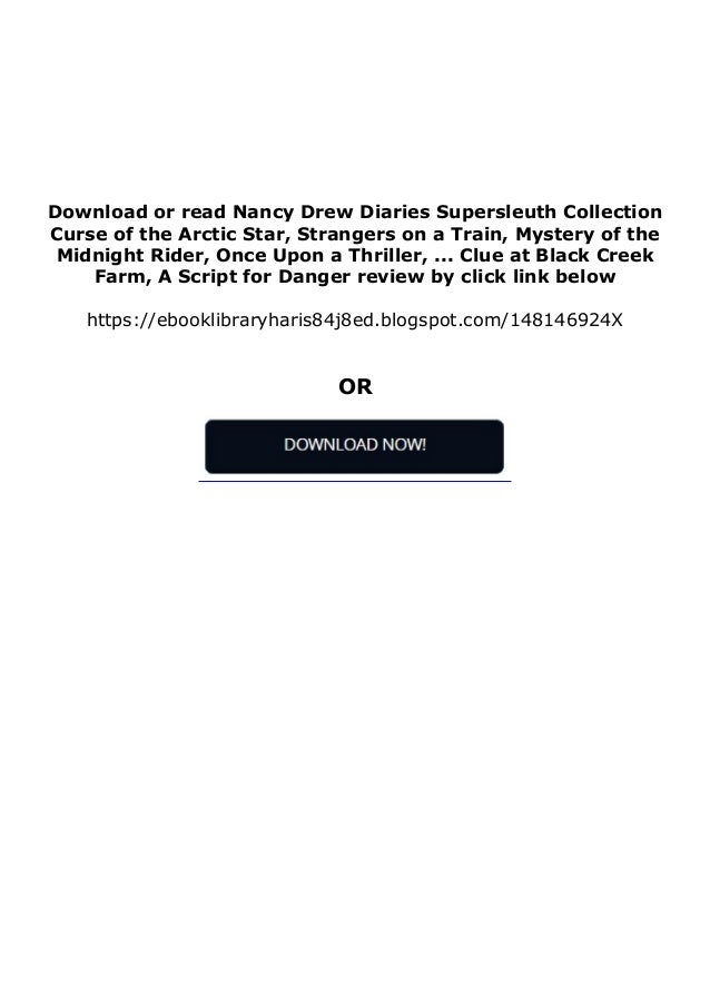 Mystery Of The Midnight Rider PDF Free Download