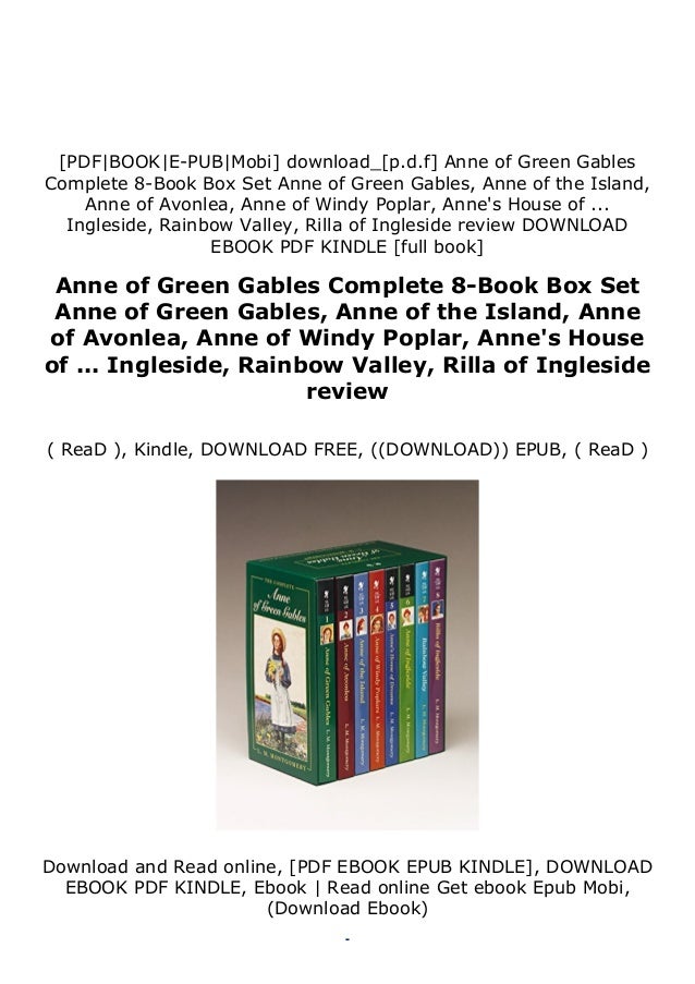 Anne Of Windy Poplars PDF Free Download