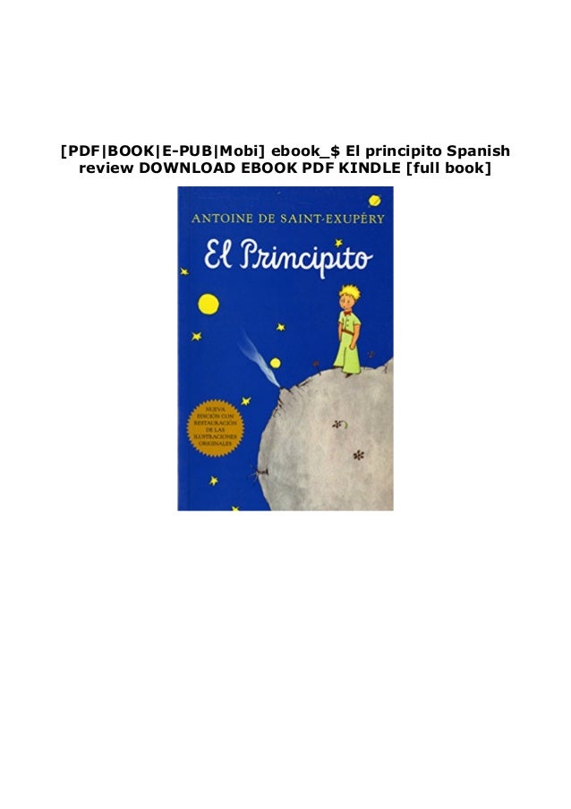 El Principito Pdf