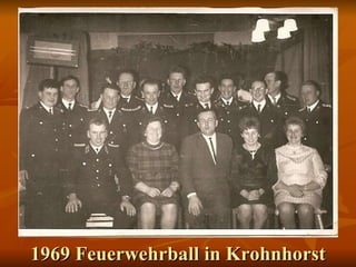 1969 Feuerwehrball in Krohnhorst 