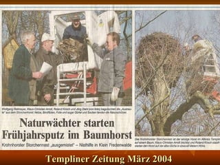 Templiner Zeitung März 2004  