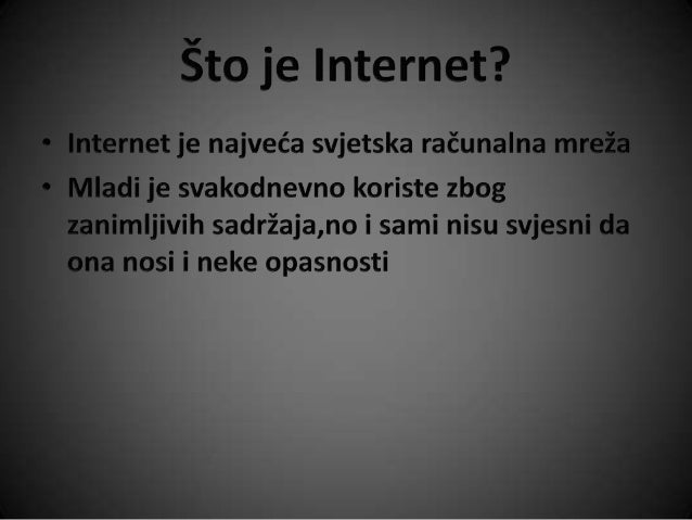 Internet i pedofilija Internet i pedofilija