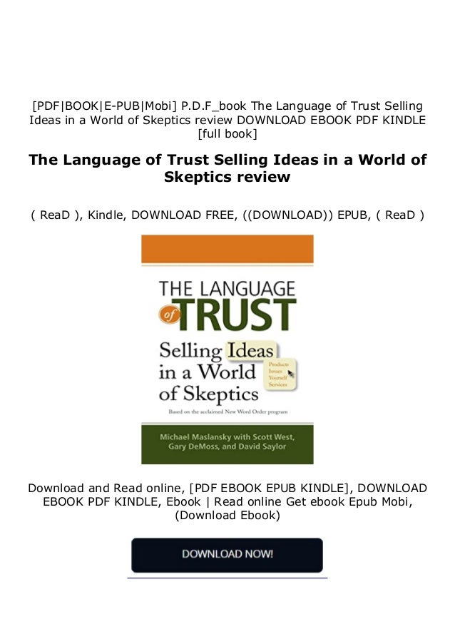 Trust PDF Free Download Trust PDF Free Download