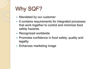 Food Safety for Food Packaging Production | PPTX