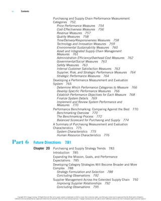 Purchasing and Supply Chain Management 6th Edition | PDF