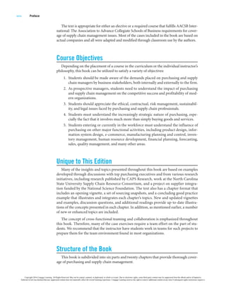 Purchasing and Supply Chain Management 6th Edition | PDF