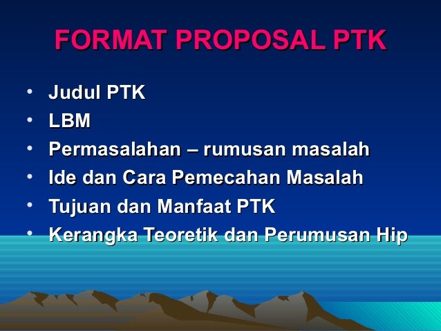 Penelitian Tindakan Kelas
