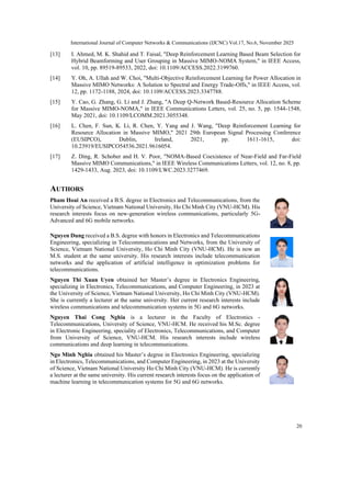 Deep Reinforcement Learning-Based Resource Allocation in Massive MIMO ...