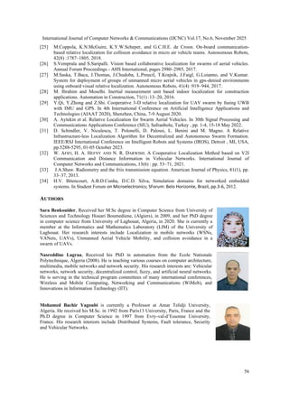 RLSUAV: Relative Localization in a Swarm of UAVS | PDF