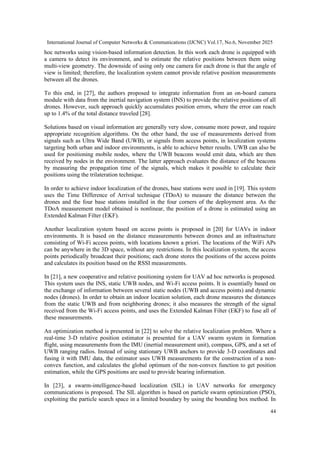RLSUAV: Relative Localization in a Swarm of UAVS | PDF