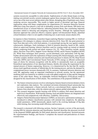 Advanced Intrusion Detection and Classification using Transfer Learning ...