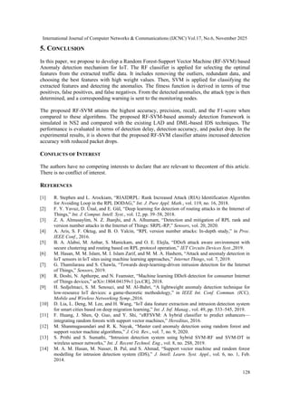Hybrid Anomaly Detection Mechanism for IOT Networks | PDF