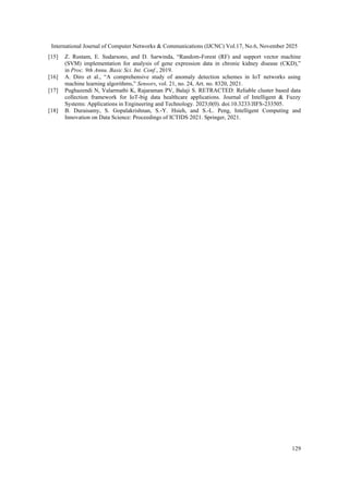 Hybrid Anomaly Detection Mechanism for IOT Networks | PDF