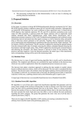 Hybrid Anomaly Detection Mechanism for IOT Networks | PDF