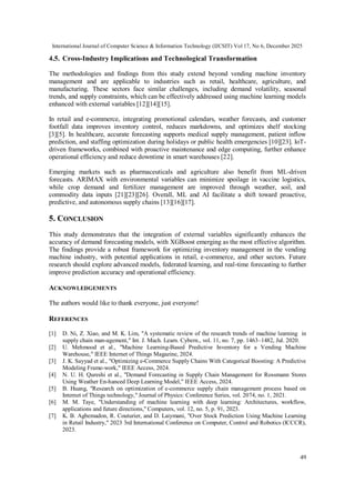 A Data-Driven Predictive Framework for Inventory Optimization using ...