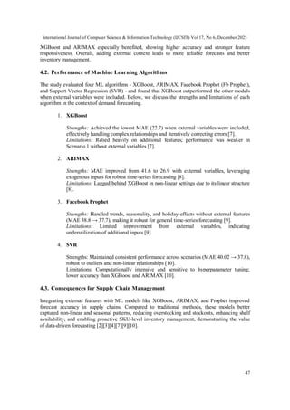 A Data-Driven Predictive Framework for Inventory Optimization using ...