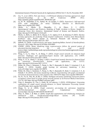 AN EXPLAINABLE GRAPH NEURAL NETWORK FRAMEWORK FOR ANTI–MONEY LAUNDERING ...