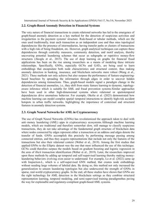 AN EXPLAINABLE GRAPH NEURAL NETWORK FRAMEWORK FOR ANTI–MONEY LAUNDERING ...