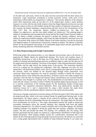 AN EXPLAINABLE GRAPH NEURAL NETWORK FRAMEWORK FOR ANTI–MONEY LAUNDERING ...