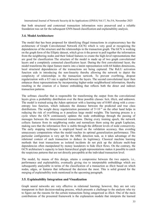 AN EXPLAINABLE GRAPH NEURAL NETWORK FRAMEWORK FOR ANTI–MONEY LAUNDERING ...