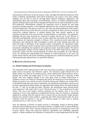 AN EXPLAINABLE GRAPH NEURAL NETWORK FRAMEWORK FOR ANTI–MONEY LAUNDERING ...