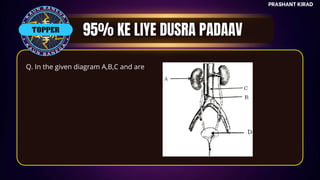 TOP QUESTIONS
PRASHANT KIRAD
TOPPER
Q. In the given diagram A,B,C and are
 