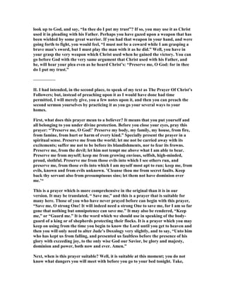 PSALM, and such a title is most 
appropriate, for the matter is as the most fine gold. Ainsworth calls it "David's 
jewel, or notable song." Dr. Hawker, who is always alive to passages full of savour, 
devoutly cries, "Some have rendered it precious, others golden, and others, precious 
jewel; and as the Holy Ghost, by the apostles Peter and Paul, hath shown us that it is 
all about the Lord Jesus Christ, what is here said of him is precious, is golden, is a 
jewel indeed!" We have not met with the term Michtam before, but if spared to 
write upon Psalms 56:1-13; Psalms 57:1-11; Psalms 58:1-11; Psalms 59:1-17; Psalms 
60:1-12, we shall see it again, and shall observe that like the present these psalms, 
although they begin with prayer, and imply trouble, abound in holy confidence and 
close with songs of assurance as to ultimate safety and joy. Dr. Alexander, whose 
notes are peculiarly valuable, thinks that the word is most probably a simple 
derivative of a word signifying to hide, and signifies a secret or mystery, and 
indicates the depth of doctrinal and spiritual import in these sacred compositions. If 
this be the true interpretation it well accords with the other, and when the two are 
put together, they make up a name which every reader will remember, and which 
will bring the precious subject at once to mind. THE PSALM OF THE PRECIOUS 
SECRET. 
SUBJECT. We are not left to human interpreters for the key to this golden mystery, 
for, speaking by the Holy Ghost, Peter tells us, "David speaketh concerning HIM." 
(Acts 2:25) Further on in his memorable sermon he said, "Men and brethren, let me 
freely speak unto you of the patriarch David, that he is both dead and buried, and 
his sepulchre is with us unto this day. Therefore being a prophet, and knowing that 
God had sworn with an oath to him, that of the fruit of his loins, according to the 
flesh, he would raise up Christ to sit on his throne; he seeing this before spake of the 
resurrection of Christ, that his soul was not left in hell, neither his flesh did see 
corruption." (Acts 2:29-31)  