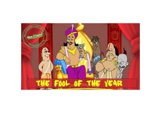 The Fool of the Year