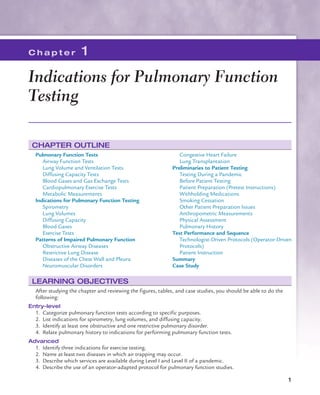 Rpft Ruppel s Manual of Pulmonary Function Testing 12Ed 12th Edition Mottram ...