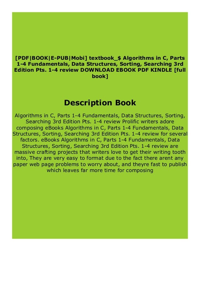 fundamentals of data structures pdf