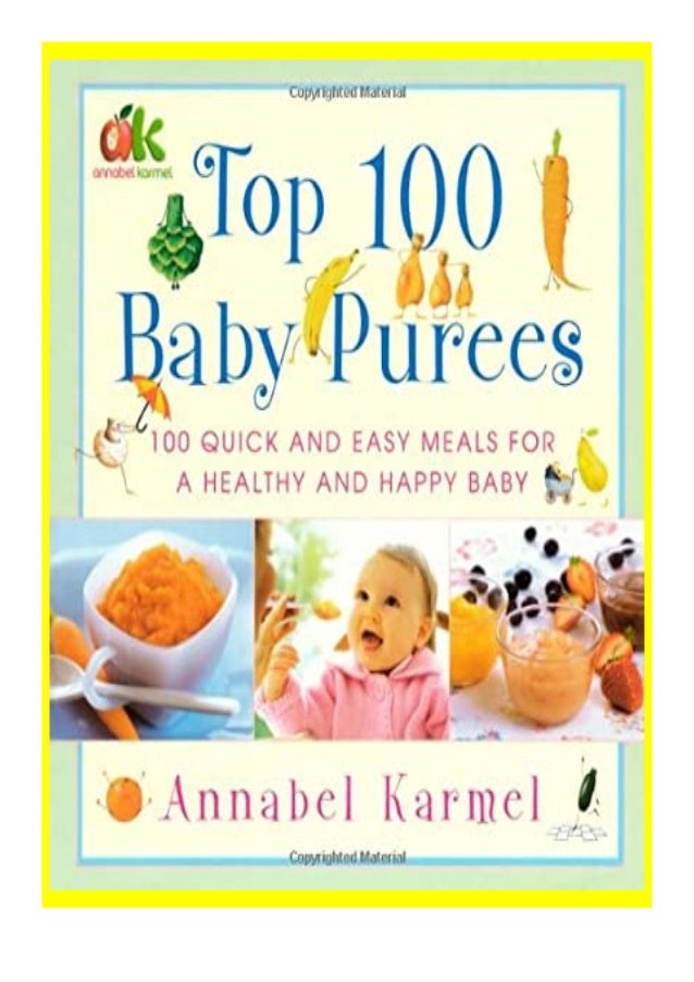 top 100 baby purees