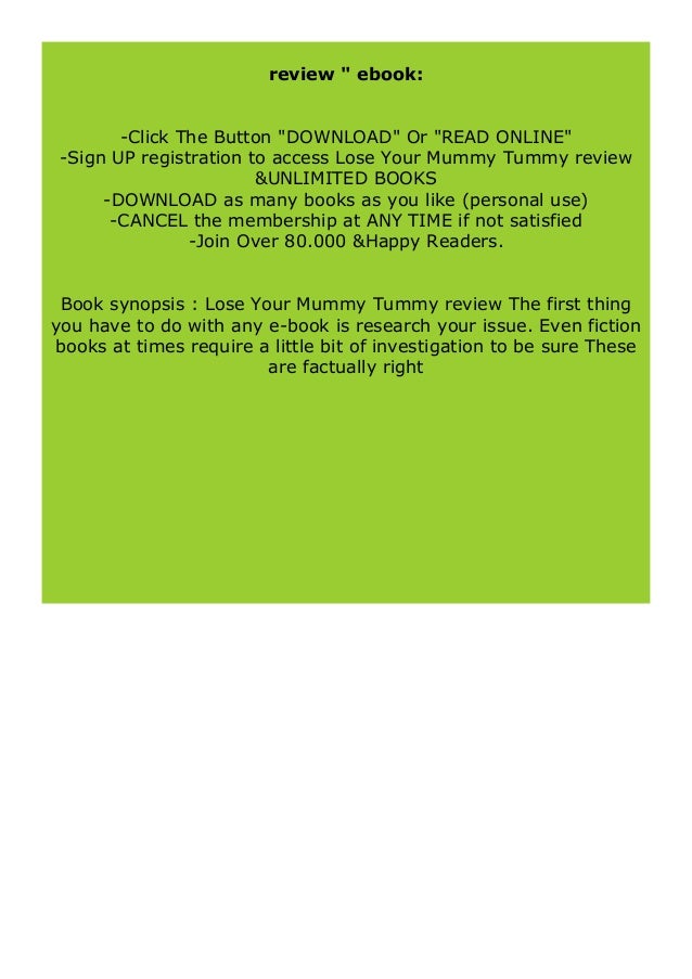 read_ Lose Your Mummy Tummy review *E-books_online* read_ Lose Your Mummy Tummy review *E-books_online*