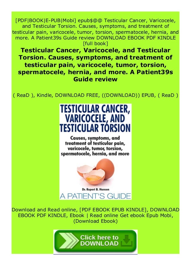 download_ Testicular Cancer, Varicocele, and Testicular Torsion. Causes