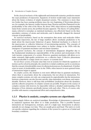 Introduction To The Theory Of Complex Systems Stefan Thurner | PDF