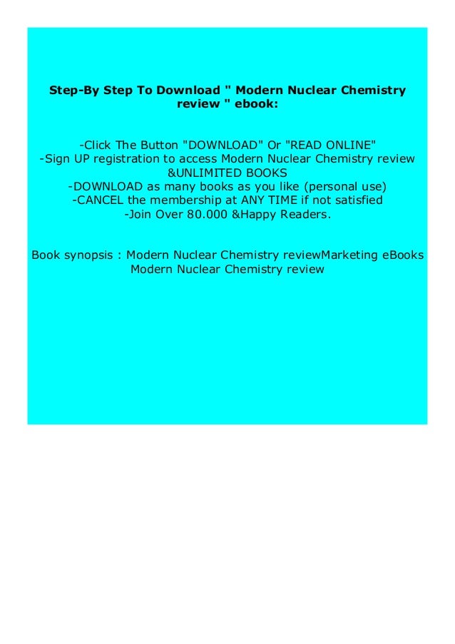 Review nuclear chemistry Nuclear Chemistry