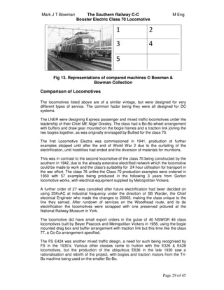 BR Class 70 | PDF