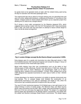 BR Class 70 | PDF