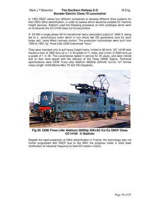 BR Class 70 | PDF