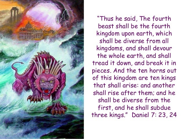 the fourth beast of daniel 7