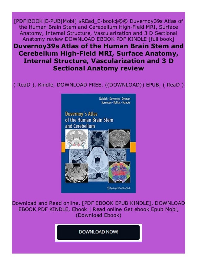 paperback_ Duvernoy39s Atlas of the Human Brain Stem and Cerebellum