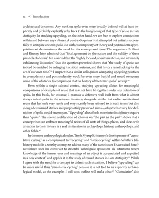 Spolia Colleges Example Reset In Stone Memory And Reuse In Ancient Athens Sarah A Rous | PDF
