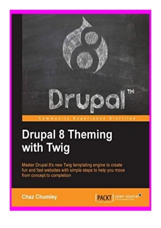 online_ Drupal 8 Theming with Twig review '[Full_Books]'