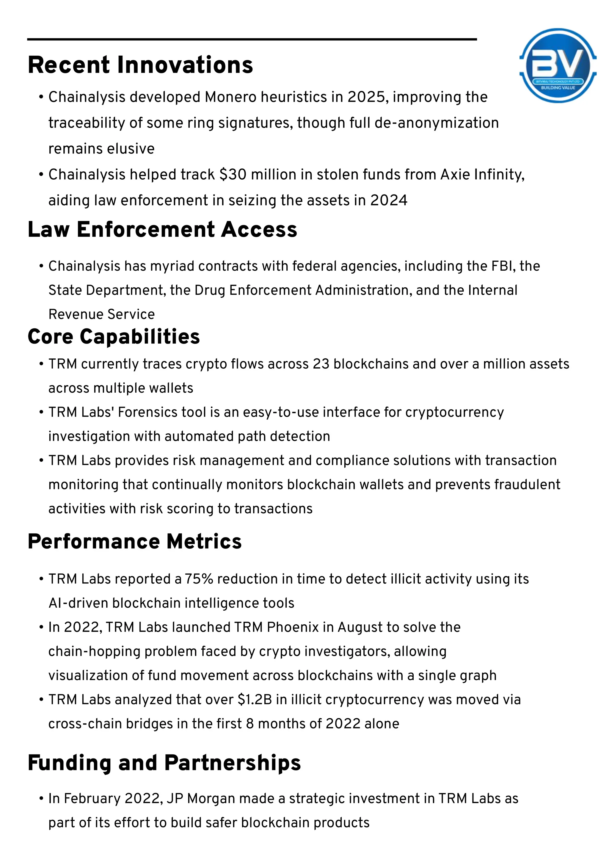 CRYPTOCURRENCY FORENSICS: A COMPREHENSIVE REPORT ON TRACKING ILLICIT  DIGITAL ASSETS | PDF